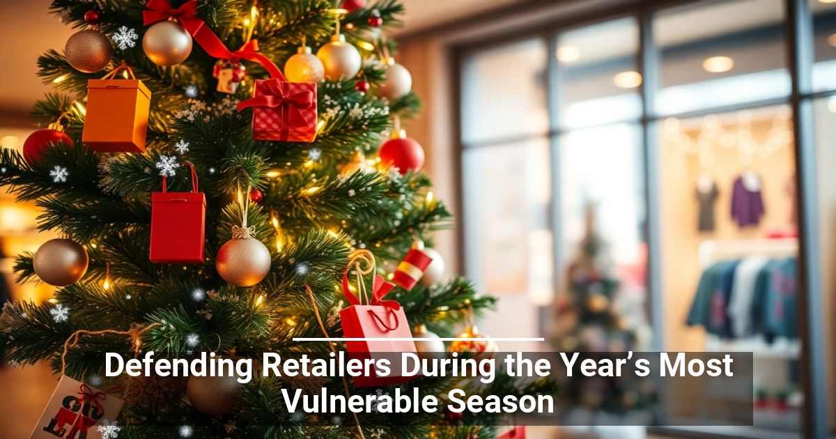 Defending Retailers During the Year&rsquo;s Most Vulnerable Season