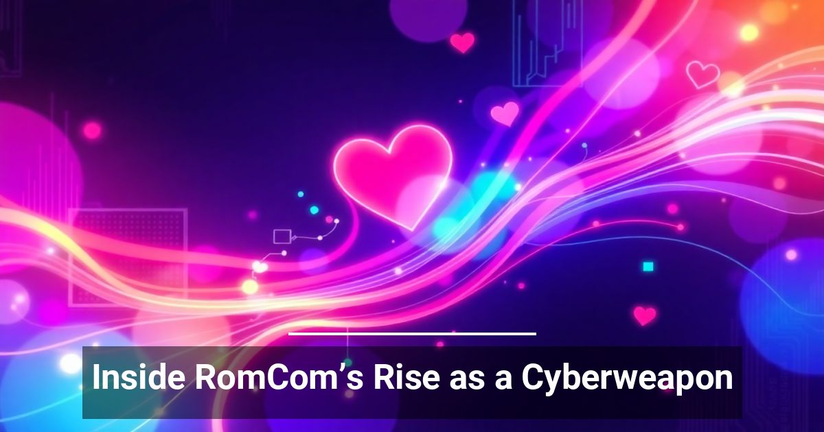 Inside RomCom&rsquo;s Rise as a Cyberweapon