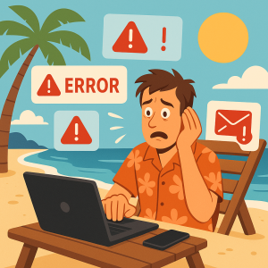 Out Of Office, Out Of Luck: What Happens When Your IT Breaks While Everyone&rsquo;s On Vacation?