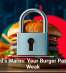 McDonald’s Warns: Your Burger Password Is Weak